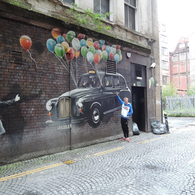 Glasgow streetart