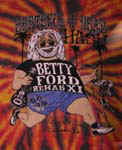 Betty Ford Rehab XI -  an orange county T-shirt