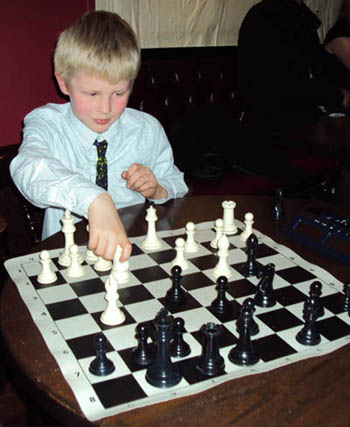 Playing in the bar on 'The Strand'