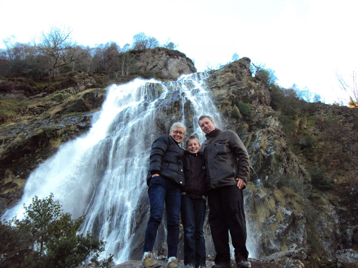 Powerscourt waterfall 