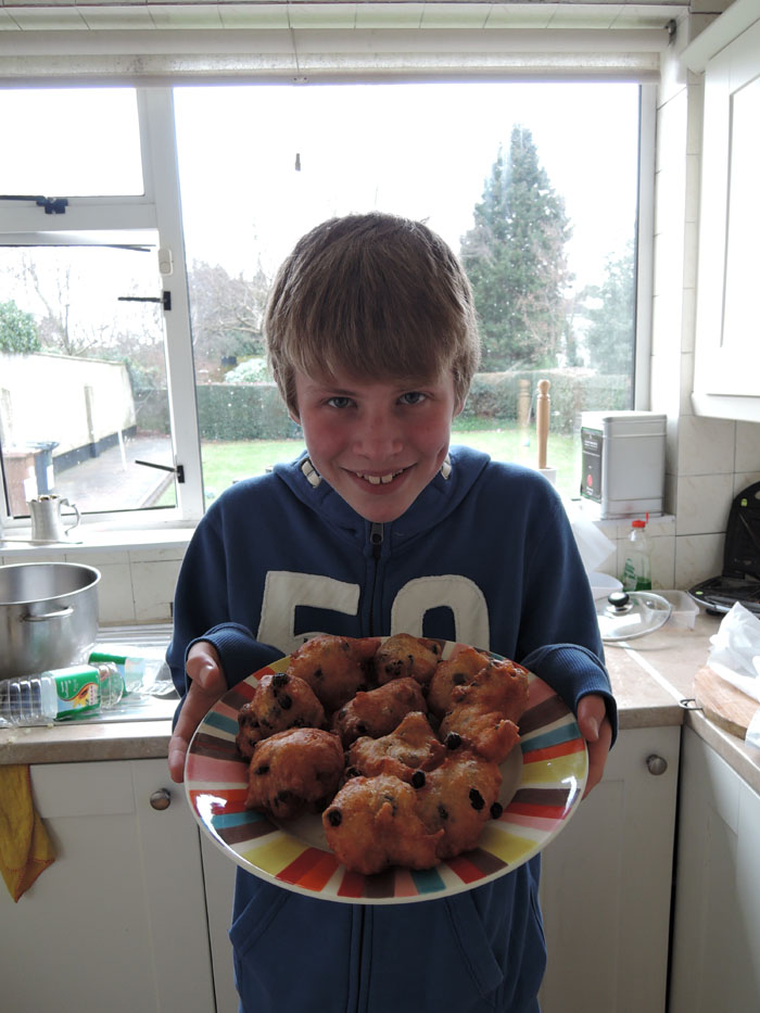 Yummie oliebollen