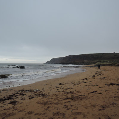 a Donegal beach 