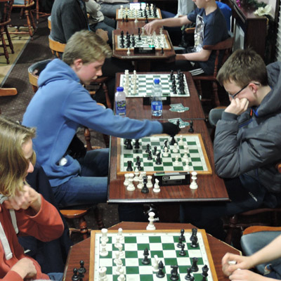 Leinster Chess Blitz