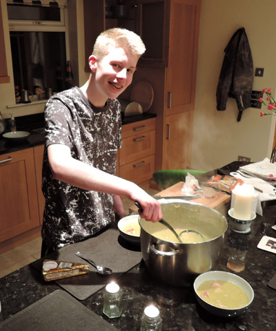 Peasoup
