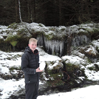 Wicklow with uncle Paul