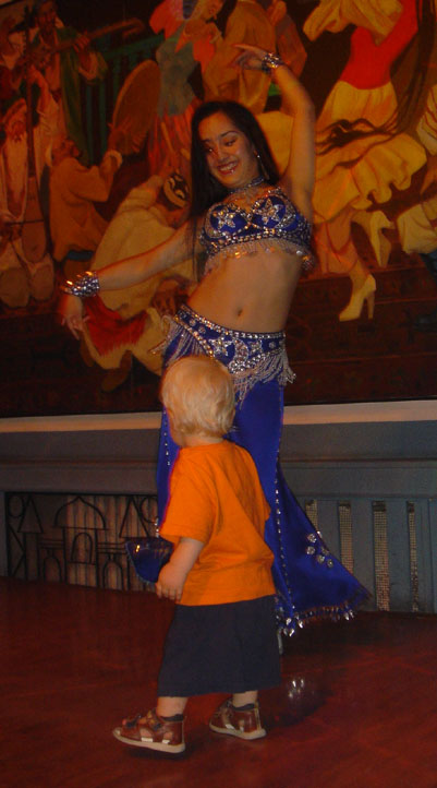 belly dancing