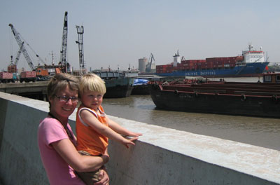 Shanghai Harbor