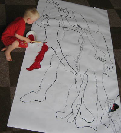 'ik ben overgetrokken'