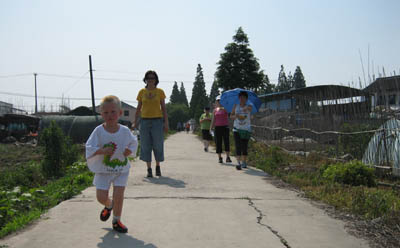 Let's hope it's the right trail