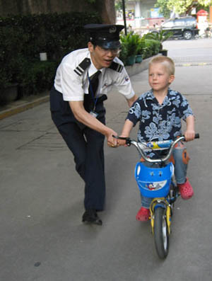 my driving instructor