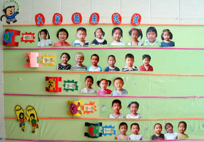 classmates YuYuan Lu No. 5 school