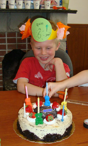 birthday cake