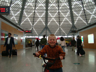 Shanghai South Station