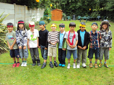Party boys