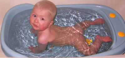 bathing