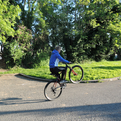 Bike tricks