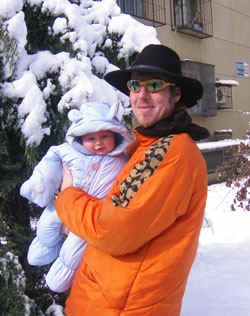 Winter started November 7th 2003