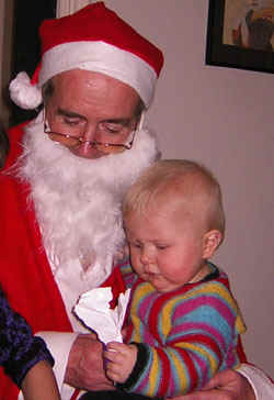 Santa in Beijing